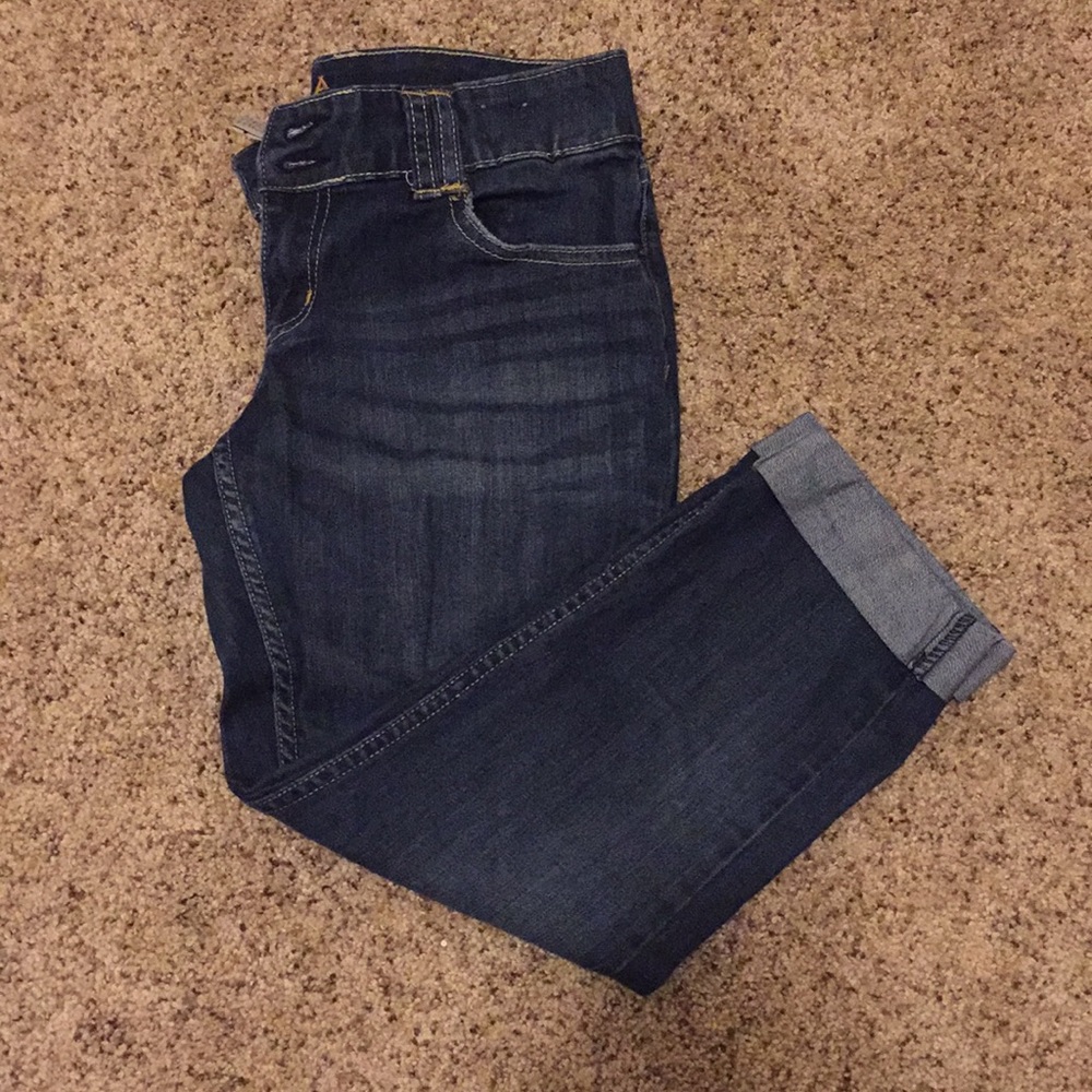 Arizona jeans cuffed capris
